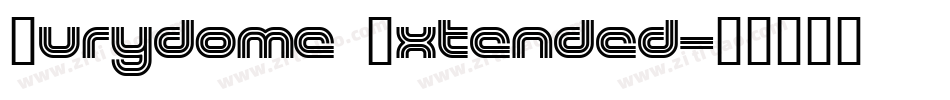 Eurydome Extended字体转换